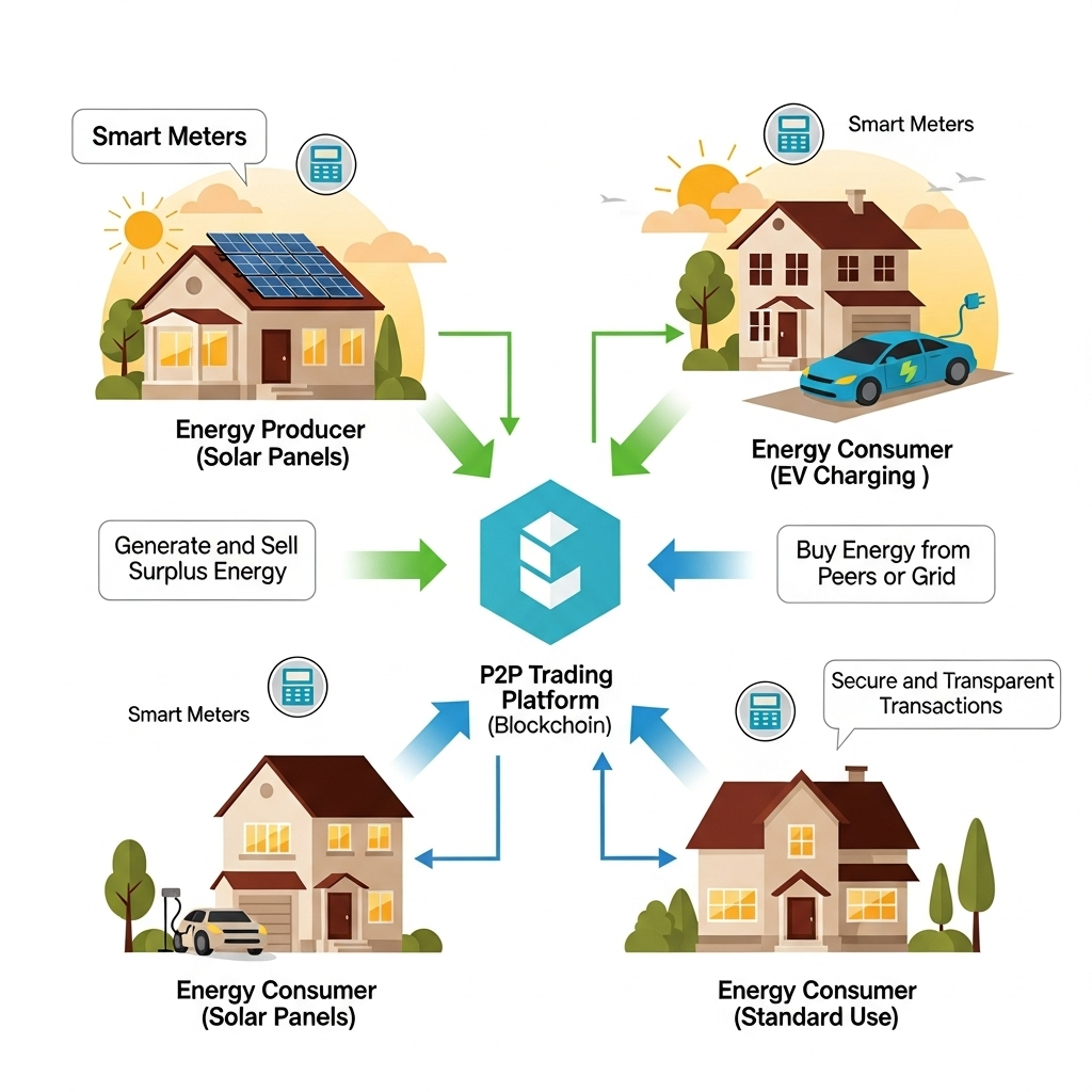 P2P Energy Trading